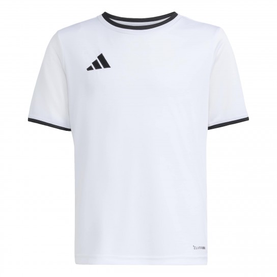 T-shirt Adidas Entrada 26 Y - Branco